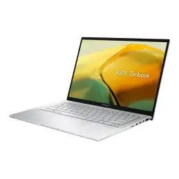 ASUS ZenBook 14 OLED UX3402VA-KM202W - Conception de charnière à 180 degrés - Intel Core i7 - 1360P... (90NB10G6-M00W50)_1